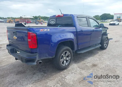 2017 Chevrolet Colorado Z71 from USA, damaged, VIN 1GCGSDEN2H1302626